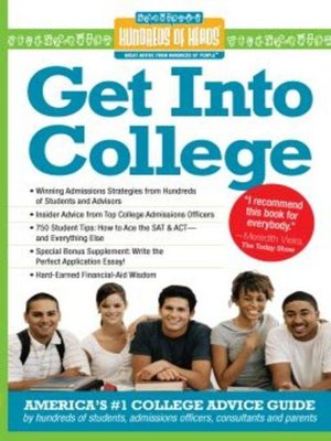 cover image of Get into College